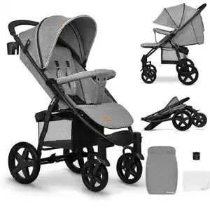 Lionelo-Buggy Lionelo Annet Buggy bis 22 kg mit Liegefunktion