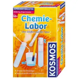 Chemiebaukasten Kosmos 659233 – Mitbringexp. Chemie – Labor