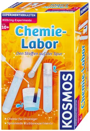Die beste Chemiebaukasten Kosmos 659233 - Mitbringexp. Chemie - Labor 2026 Test Bestseller Chemiebaukasten Kosmos 659233 – Mitbringexp. Chemie – Labor
