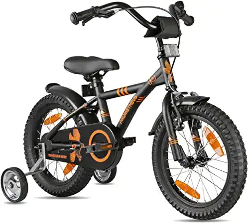 BMX 16 Zoll PROMETHEUS BICYCLES Kinderfahrrad 16 Zoll
