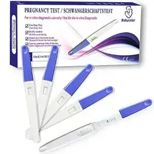 Frühschwangerschaftstest Babycolor Frühtest, 5 Stück