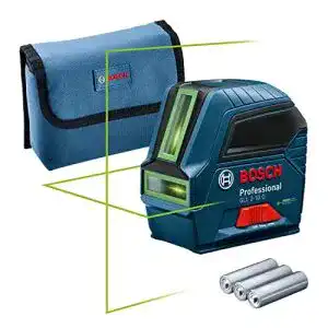 Bosch-Linienlaser Bosch Professional Linienlaser GLL 2-10 G grün