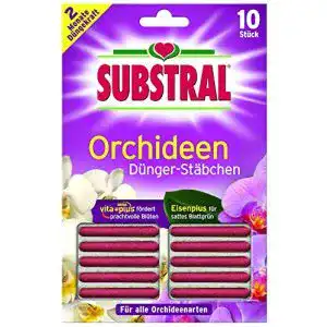 Orchideendünger Substral Orchideen DüngerStäbchen – 20 St.