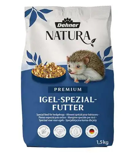 Die beste Igelfutter Dehner Natura, 1.5 kg 2026 Test Bestseller Igelfutter Dehner Natura, 1.5 kg
