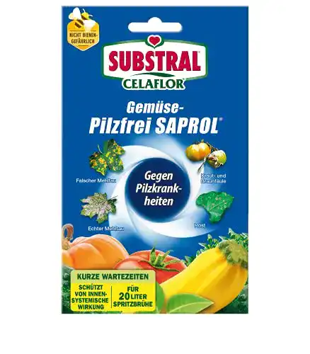 Mittel gegen Mehltau Substral Celaflor Gemüse Pilzfrei Saprol
