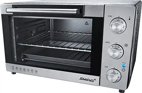 Steba-Minibackofen Steba KB28 Grill-Backofen 28 L 1500 Watt