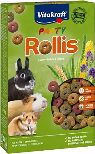 Vitakraft-Kaninchenfutter Vitakraft Rollis Party 500 G