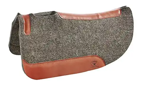 Die beste Westernpad WILDHORN Western-Pad MERINO, rund, 78x80, grau 2026 Test Bestseller Westernpad WILDHORN Western-Pad MERINO, rund, 78×80, grau