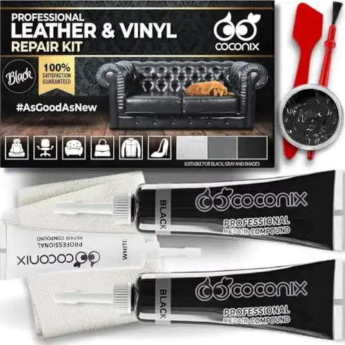 Die beste Leder-Reparatur-Set Coconix Schwarzes Leder Reparatursätze 2026 Test Bestseller Leder-Reparatur-Set Coconix Schwarzes Leder Reparatursätze