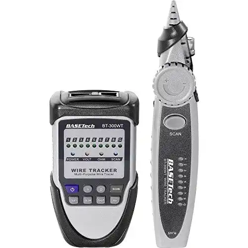 Kabeltester Basetech BT-300 WT Leitungssucher