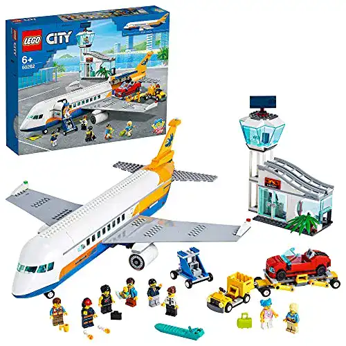 Die beste LEGO-City LEGO 60262 City Passagierflugzeug Flughafenterminal 2026 Test Bestseller LEGO-City LEGO 60262 City Passagierflugzeug Flughafenterminal