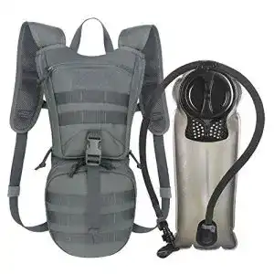 Molle-Rucksack Unigear Trinkrucksack mit 2.5L Trinkblase