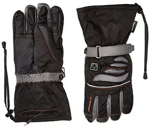 Beheizbare Handschuhe Alpenheat Fire Glove, Schwarz, L, AG2