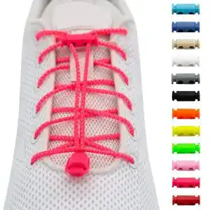Pinke Schnürsenkel BENMAX SPORTS 1 Paar, ohne Binden