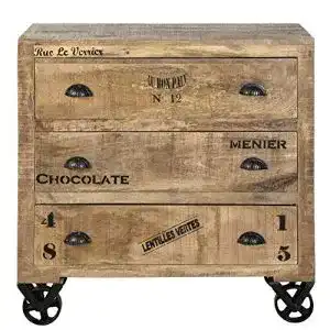 Kommode industrial Sit Möbel SIT-Möbel Rustic 1910-04