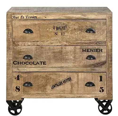 Kommode industrial Sit Möbel SIT-Möbel Rustic 1910-04