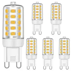 LED G9 5 W Brantoo G9 LED Glühbirnen 5W Entspricht 25W 28W