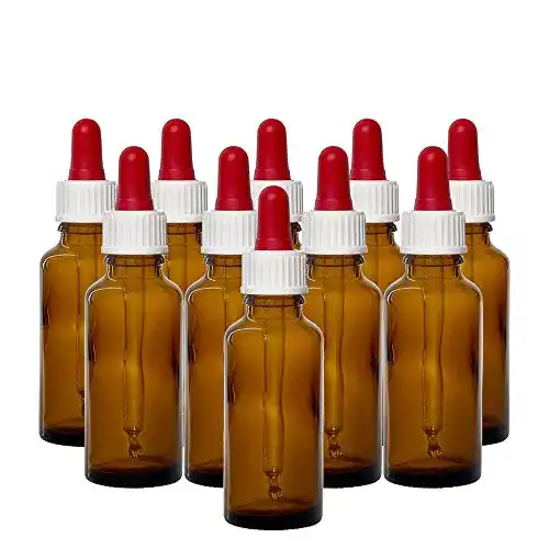 Pipettenflaschen Packland Gmbh 10x Apothekenfläschchen 30ml