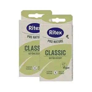 Ritex-Kondom Ritex Pro Nature Classic Kondome 16 Stück