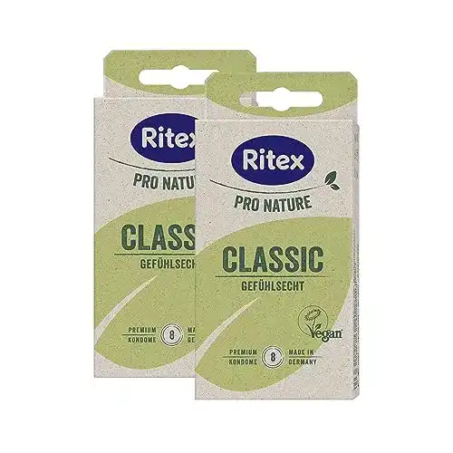 Ritex-Kondom Ritex Pro Nature Classic Kondome 16 Stück