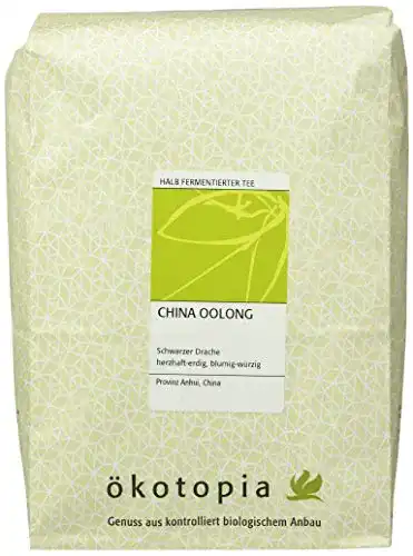 Oolong-Tee Ökotopia China Oolong, 1er Pack (1 x 500 g)