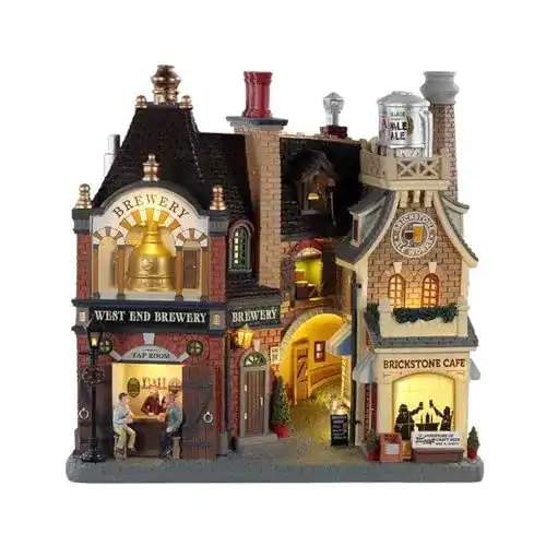 Die beste Weihnachtsdorf Lemax, Beersmith Row 05618 Fassade Brauerei 2026 Test Bestseller Weihnachtsdorf Lemax, Beersmith Row 05618 Fassade Brauerei