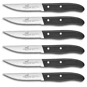 Sabatier-Messer Sabatier International Steakmesser-Set, 12,5 cm