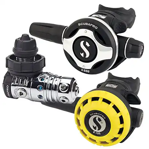 Atemregler SCUBAPRO – MK25 EVO DIN S600 mit R195 -Set