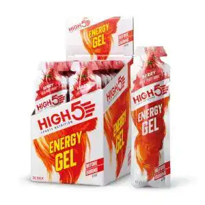 Traubenzucker HIGH5 Energy Gel Power Gel, 20x40g, Beere