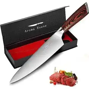 Sushi-Messer Aroma House Kochmesser, 20 cm (8 Zoll)