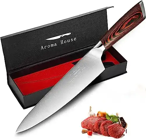 Sushi-Messer Aroma House Kochmesser, 20 cm (8 Zoll)