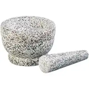 Mörser Rosenstein & Söhne Stein: Robuster mit Stößel, Granit