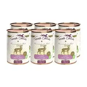Terra-Canis-Hundefutter Terra Canis Wild, Gurke & Pfirsich 6x400g