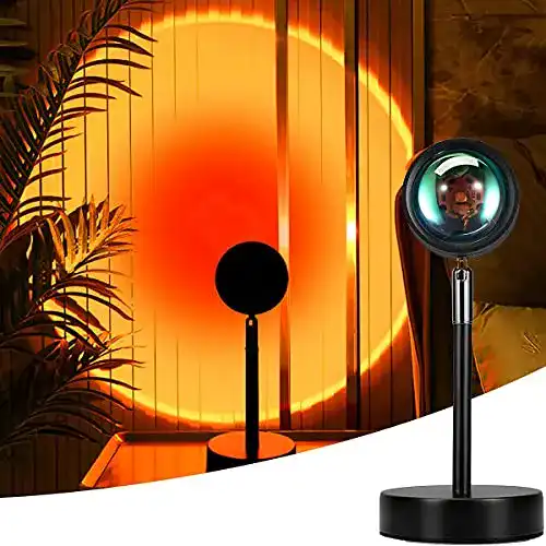 Sunset-Lampe Mydethun Sonnenuntergangs-Projektionslampe