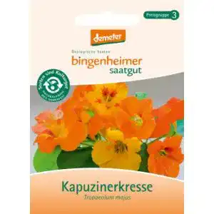 Kapuzinerkresse-Samen Bingenheimer Saatgut, Kapuzinerkresse