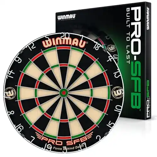 Winmau-Dartscheibe WINMAU Pro SFB Professional Bristle