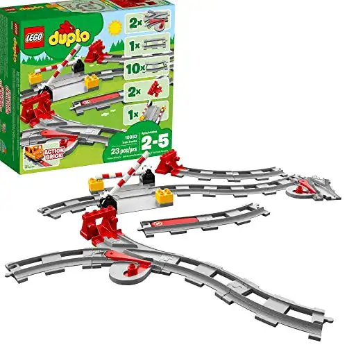 Lego Duplo Eisenbahn LEGO Duplo 10882 Erweiterungsset 23 Teile