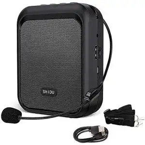 Sprachverstärker SHIDU Tragbar wiederaufladbar Bluetooth
