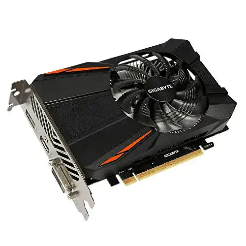 GeForce GTX 1050 Ti Gigabyte GV-N105TD5-4GD 4GB Grafikkarte