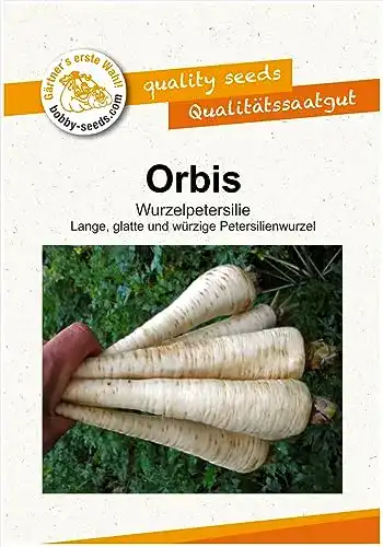 Petersilienwurzel-Samen Gärtner’s erste Wahl! bobby-seeds.com