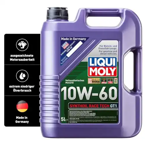Motoröl 10w60 Liqui Moly 1391 Synthoil Race Tech GT1 10W-60 5 l