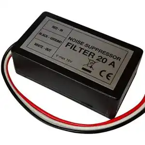 Entstörfilter Autoradio AERZETIX, C12405, Entstörfilter, 20A