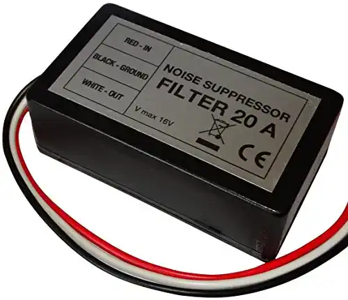 Die beste Entstörfilter Autoradio AERZETIX, C12405, Entstörfilter, 20A 2026 Test Bestseller Entstörfilter Autoradio AERZETIX, C12405, Entstörfilter, 20A