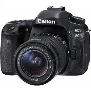 Spiegelreflexkamera Canon EOS 80D DSLR Digitalkamera