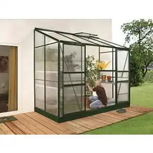Anlehngewächshaus Gartenwelt Riegelsberger Ida – ca. 3,3 m²