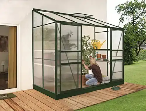 Anlehngewächshaus Gartenwelt Riegelsberger Ida – ca. 3,3 m²