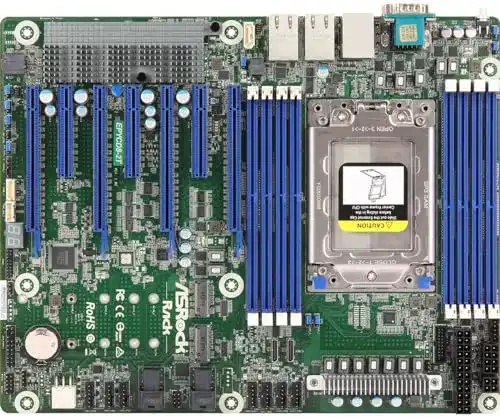 Server-Mainboard ASRock Rack Server Motherboard EPYCD8-2T