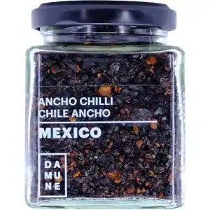 Ancho-Chili DAMUNE Chili Ancho Flocken 80g