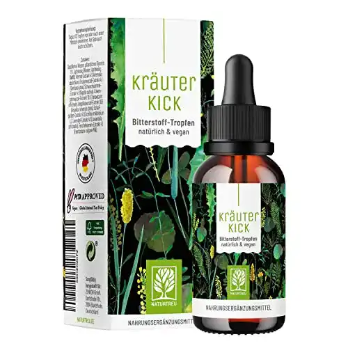 Magentropfen NATURTREU Bitterstoffe Tropfen ohne Alkohol 50ml