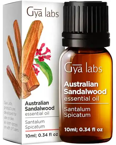 Sandelholzöl Gya Labs Ätherisches Öl für gesunde Haut 10ml